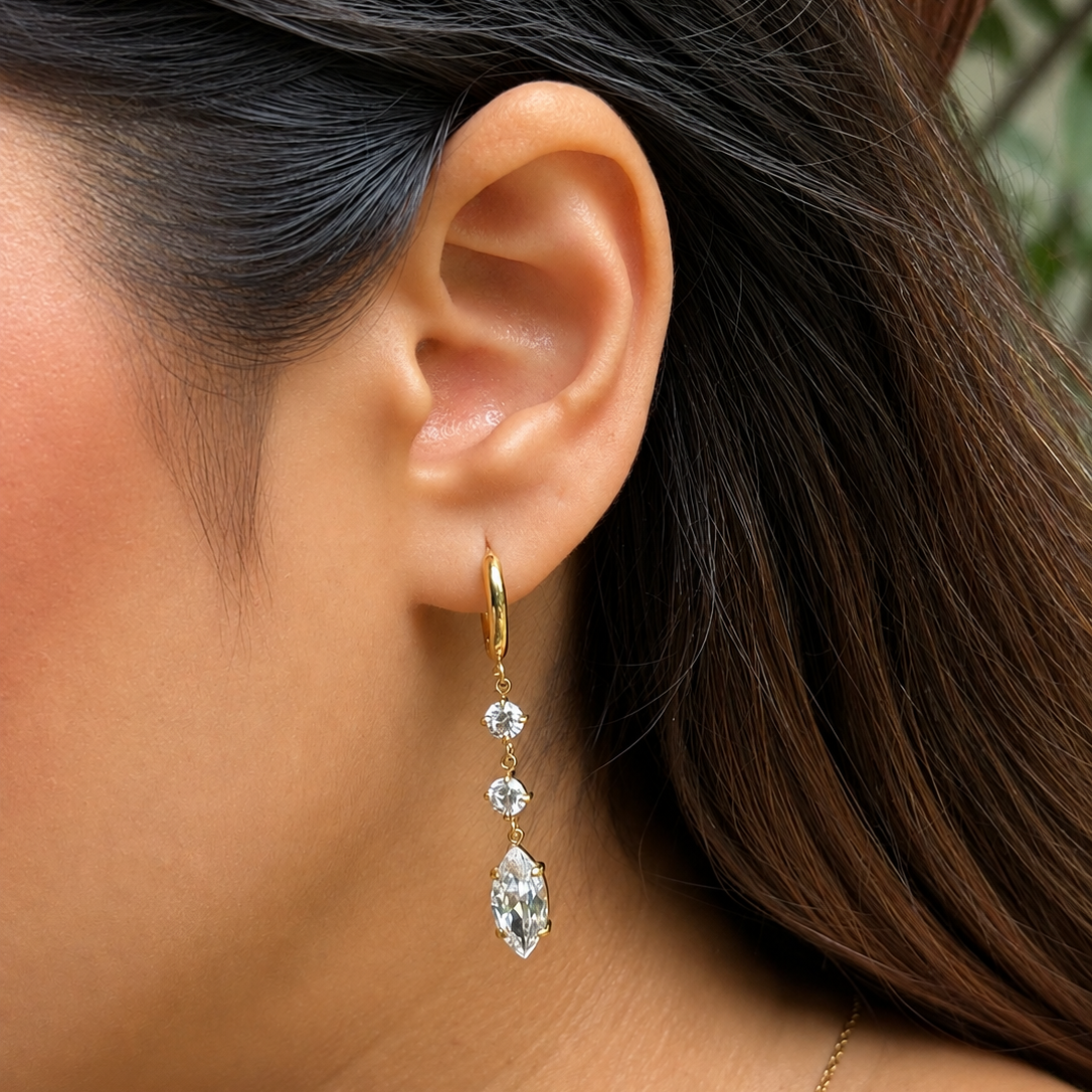 Ophelia Drop Earring