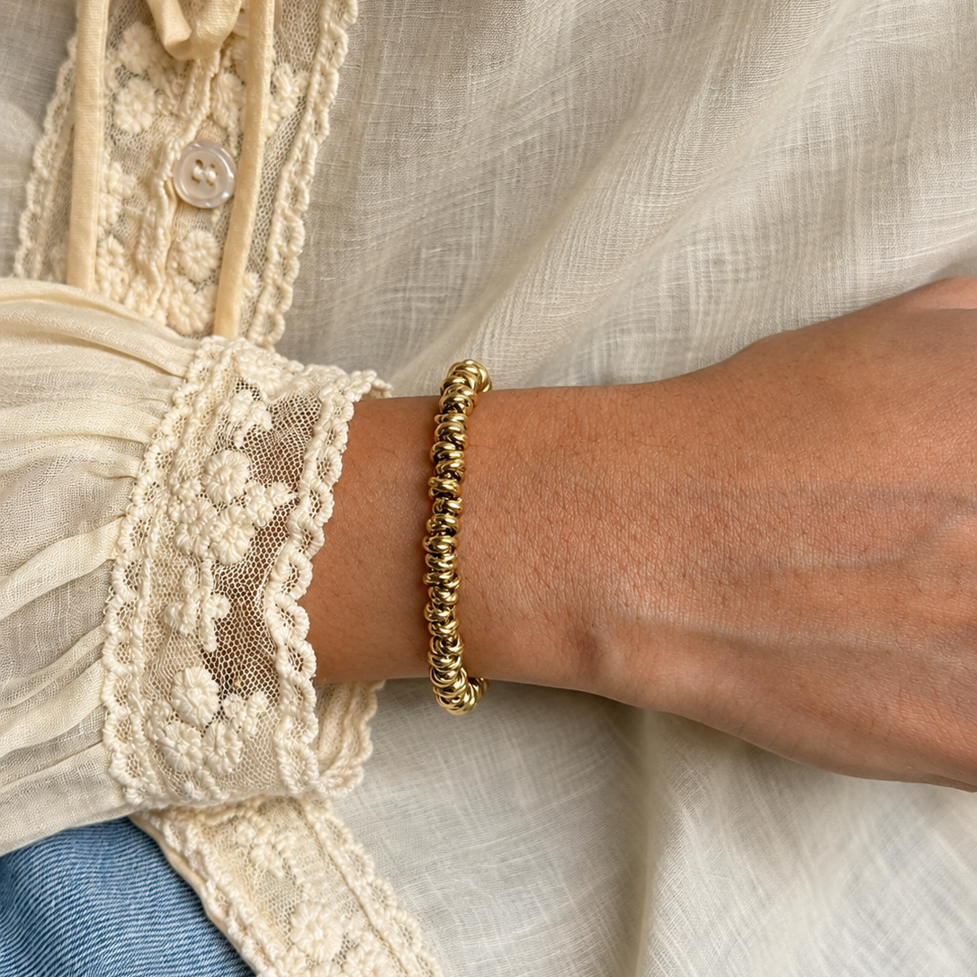 Orbit Twirl Bracelet