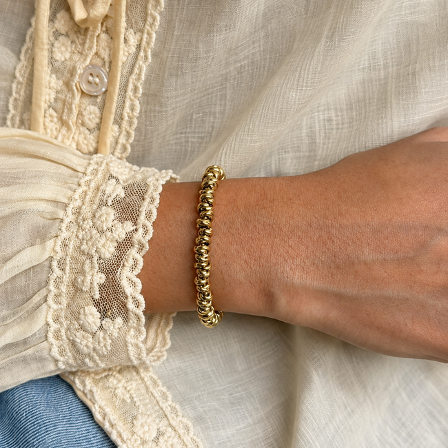 Orbit Twirl Bracelet