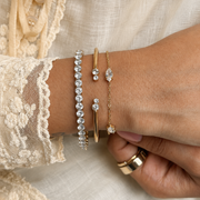 Trio Studded Bracelet