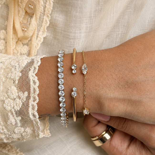 Classic Tennis Bracelet