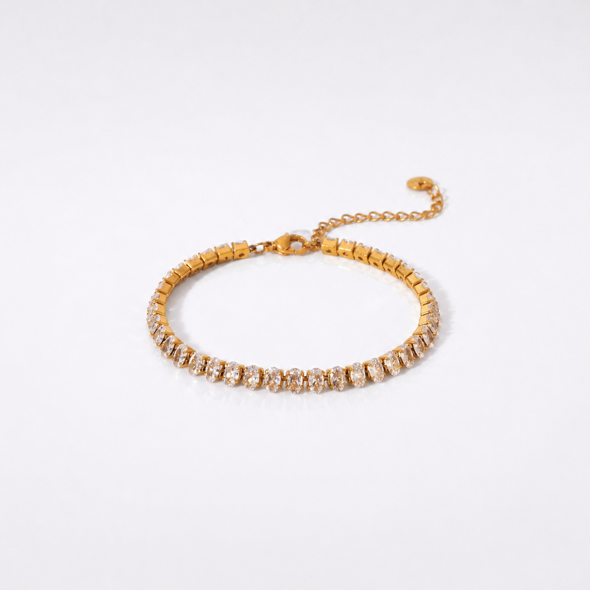 Opaline Bracelet (White)