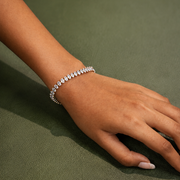 Opaline Bracelet (White)