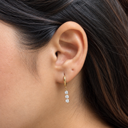 Crsytal Drop Earrings