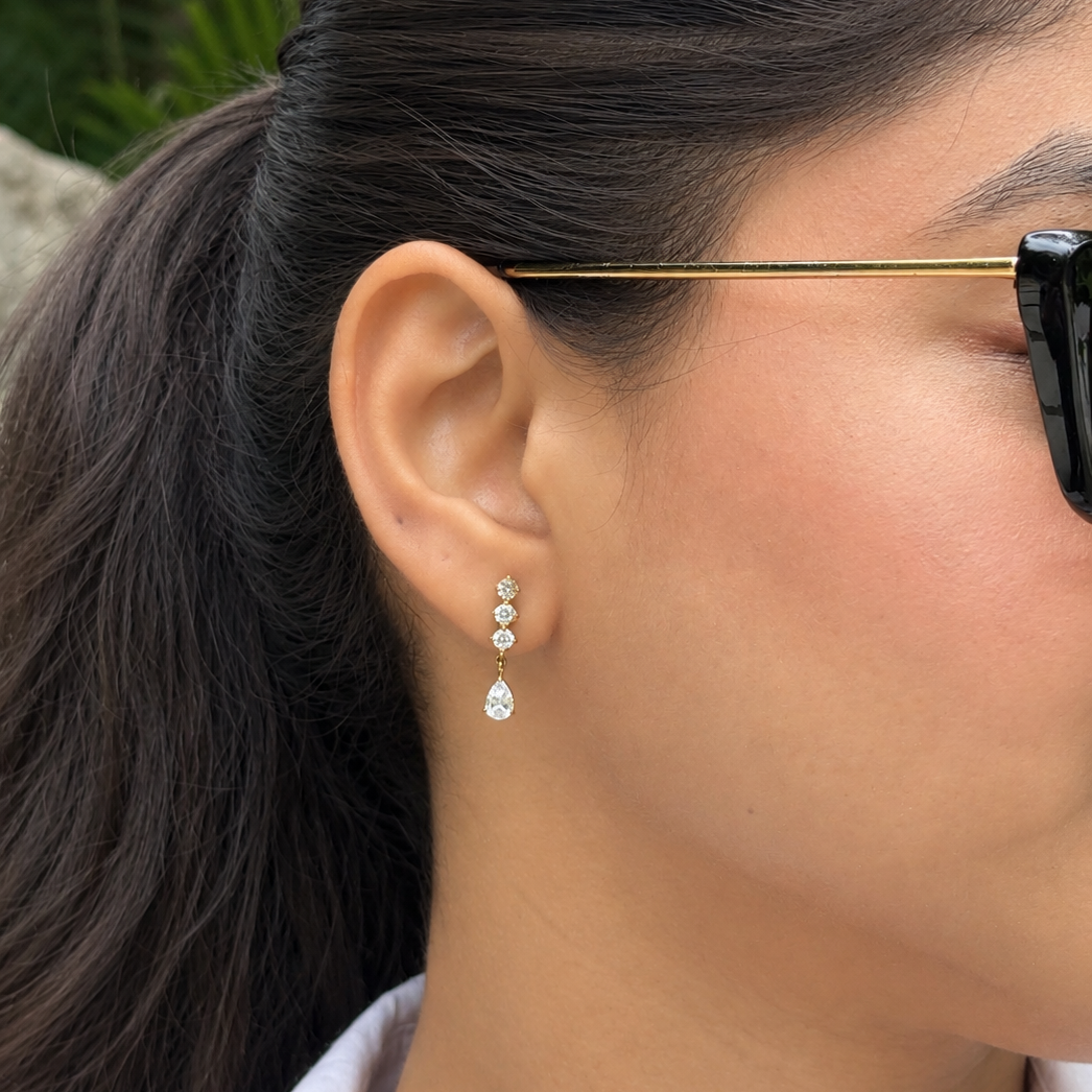 Zenia Drop Earrings