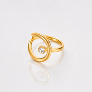Twirl Ring