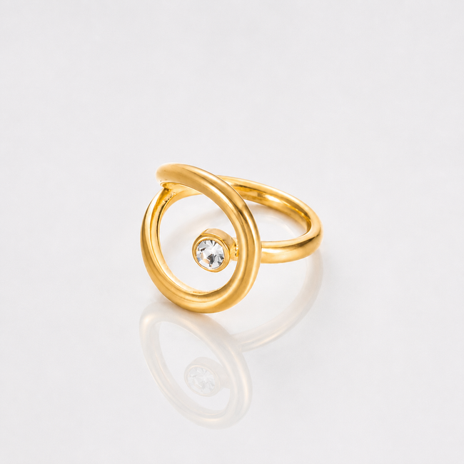 Twirl Ring