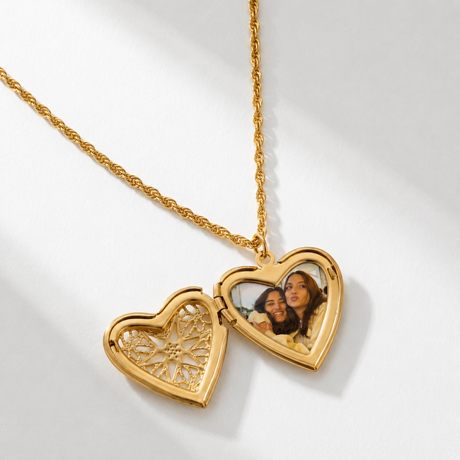Vintage Love Locket