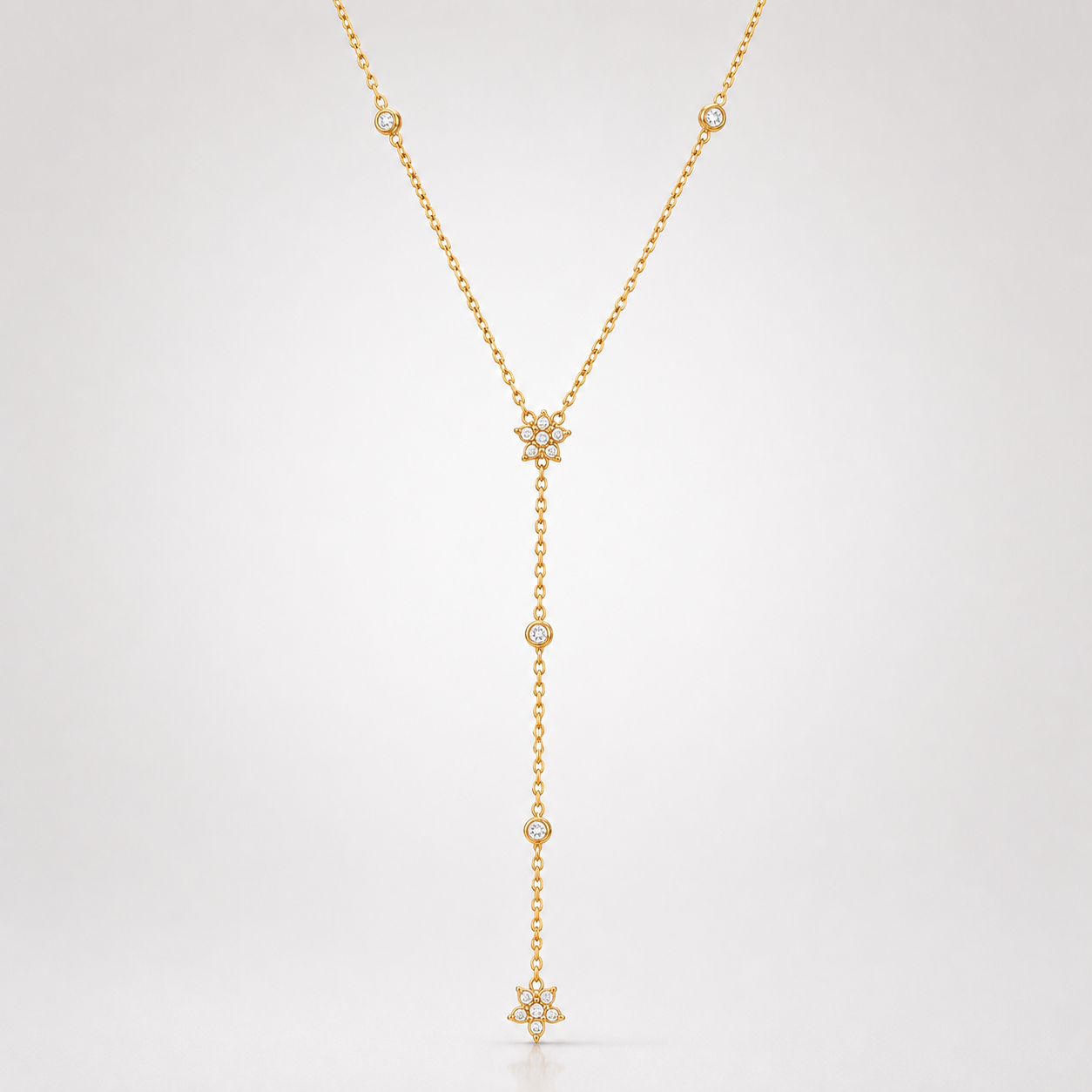 Evie Drop Necklace