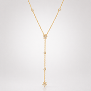 Evie Drop Necklace