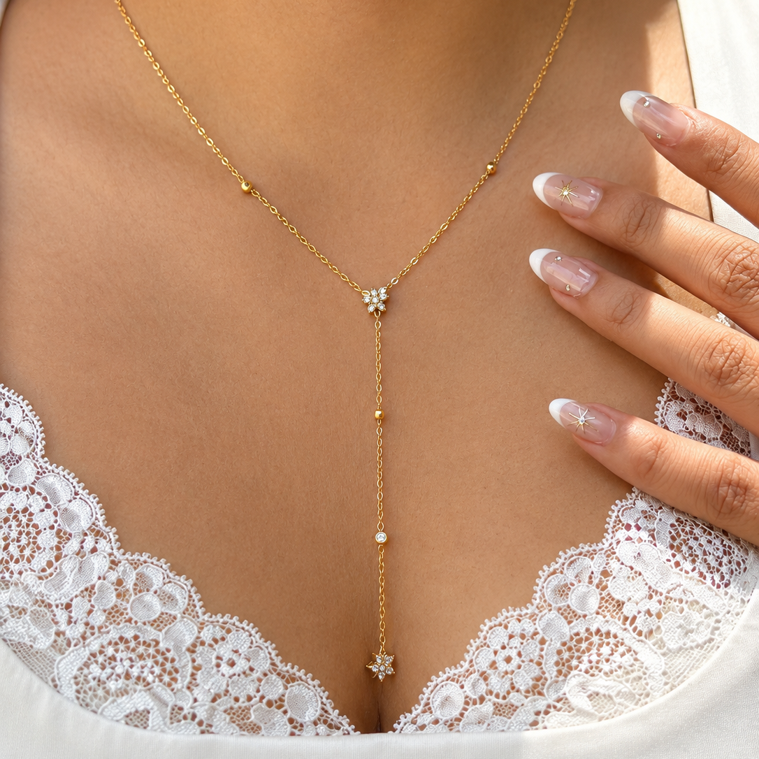 Evie Drop Necklace