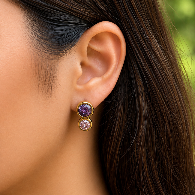 Allure Gem Studs