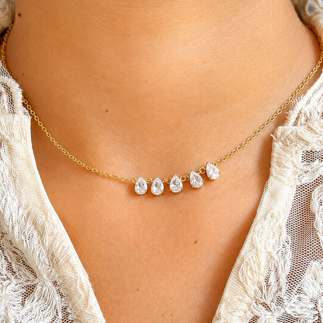 Aurora Drop Necklace
