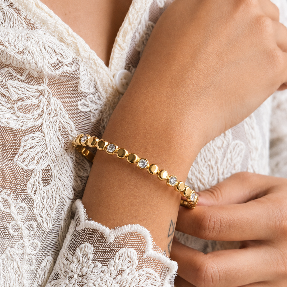 Opal Cuff bracelet