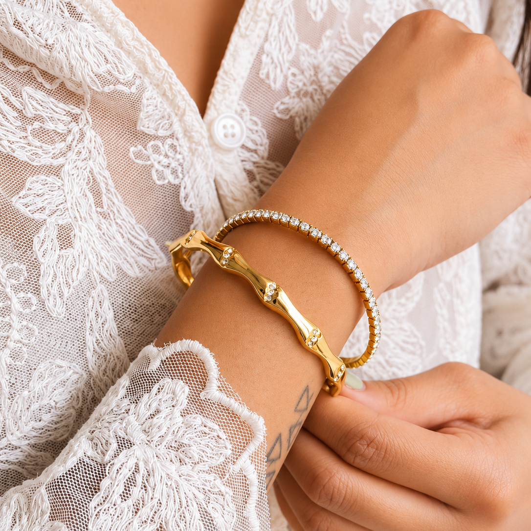 Coastal Wave Bracelet