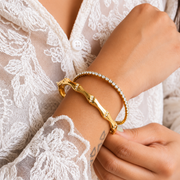 Coastal Wave Bracelet