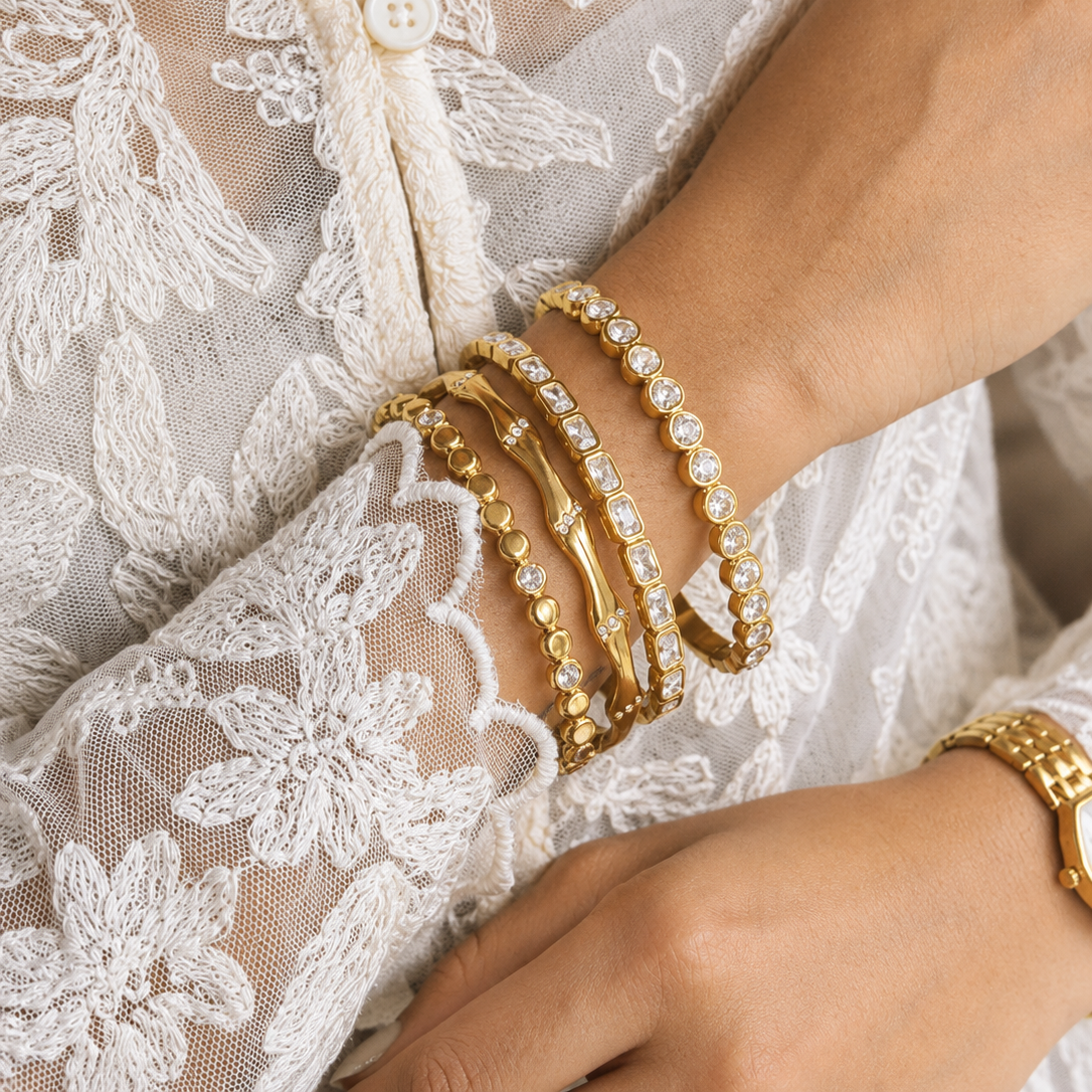 Opal Cuff bracelet