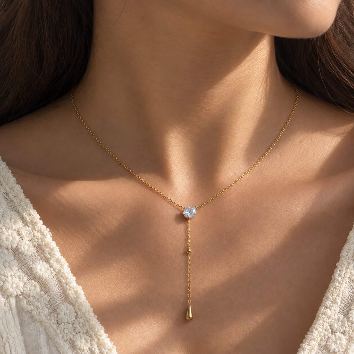 The Statement Drop Necklace