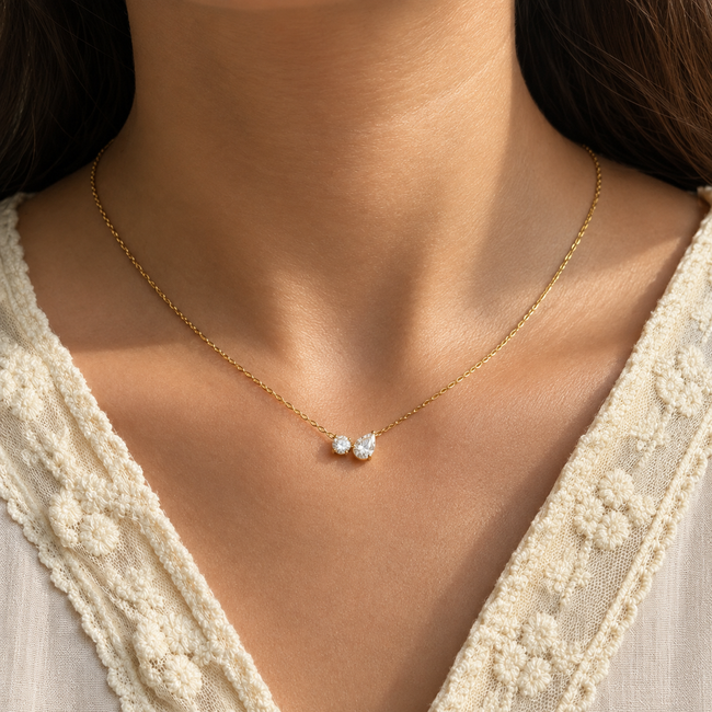 Infinity Love Necklace