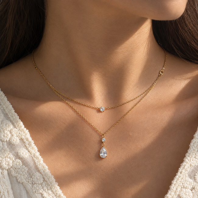 Serena Layered Necklace