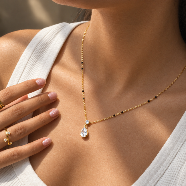 The Rani Mangalsutra — self-made woman