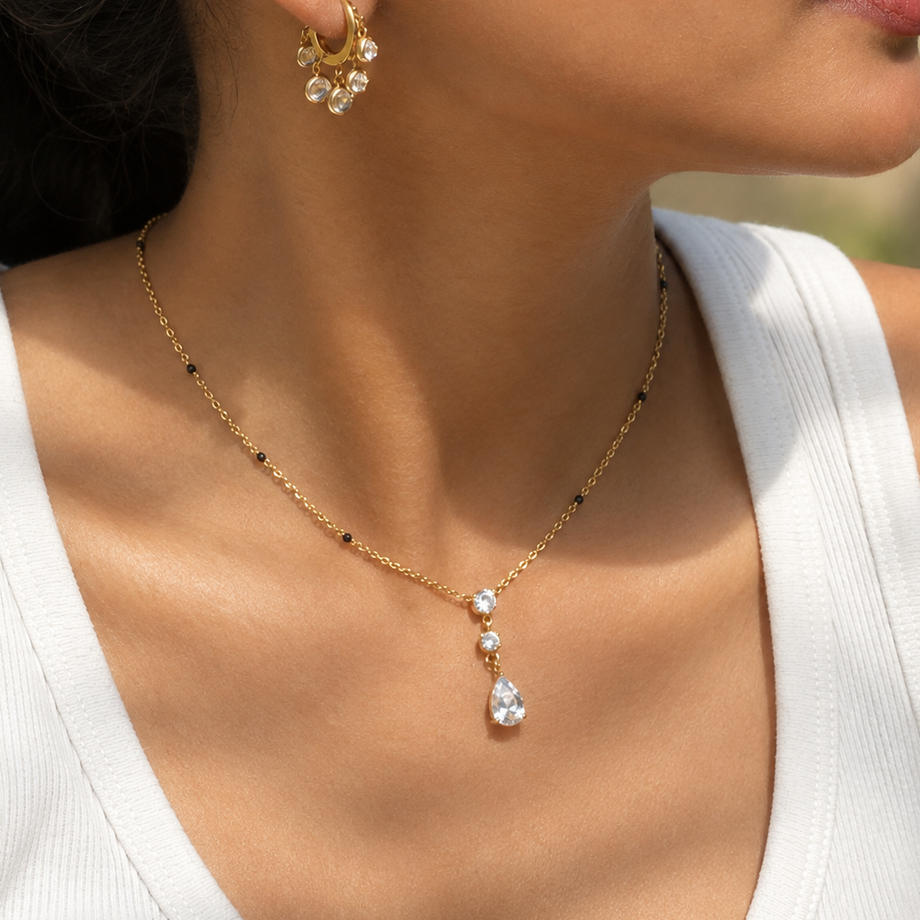 The Raya Mangalsutra — hopeless romantic