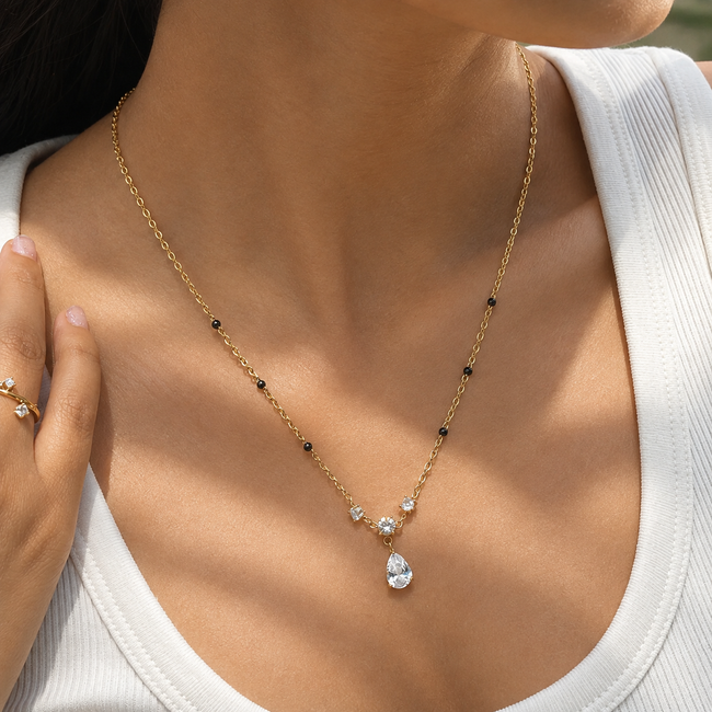 The Sara Mangalsutra — bold and unapologetic