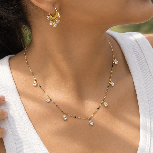 The Aira Mangalsutra — romantic at heart