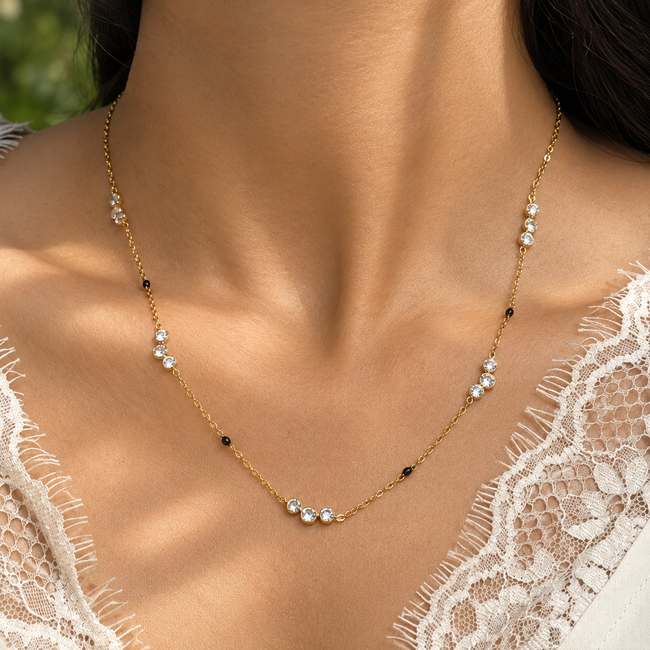 The Radha  Mangalsutra — sophisticated socialite