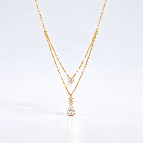 Serena Layered Necklace