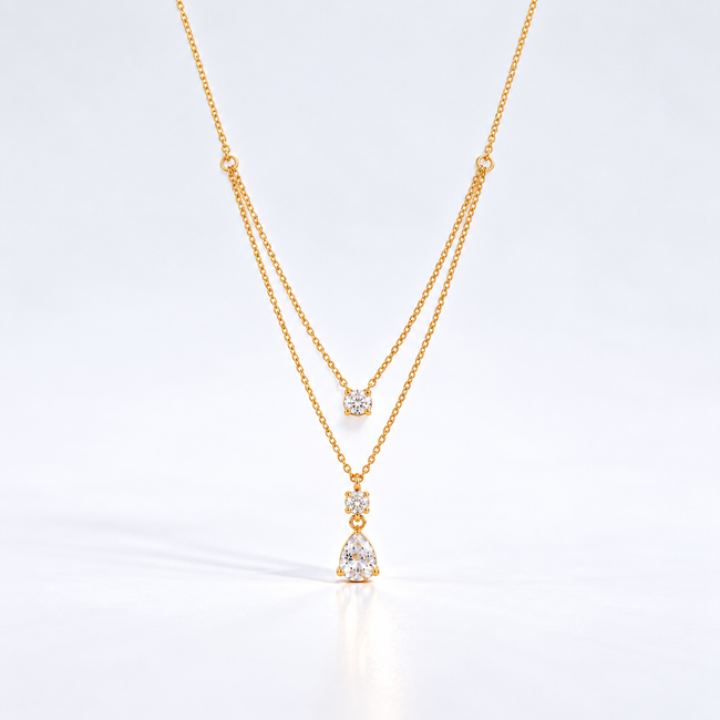 Serena Layered Necklace