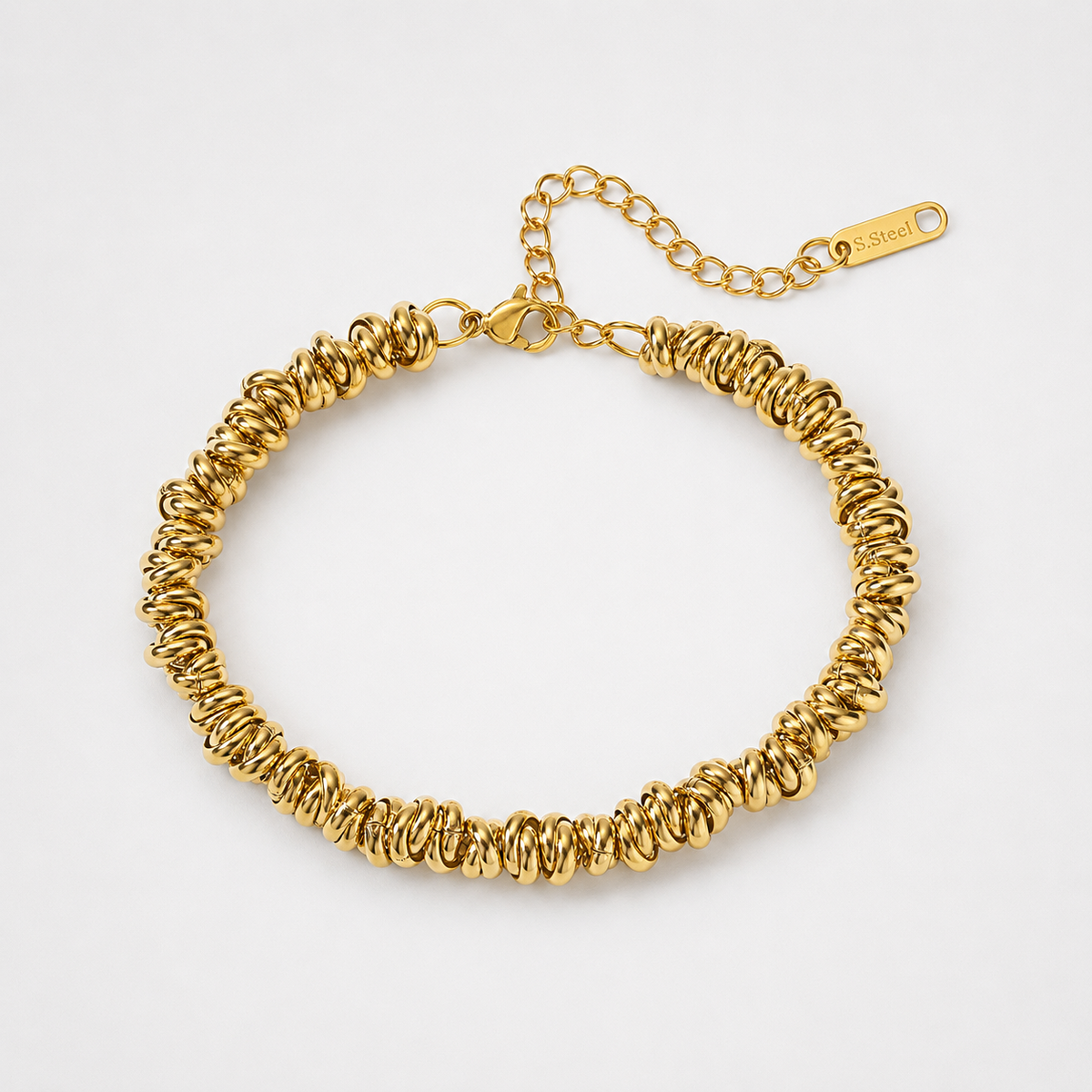 Orbit Twirl Bracelet