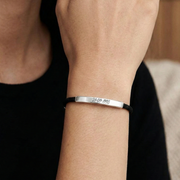 Unity knot bracelet