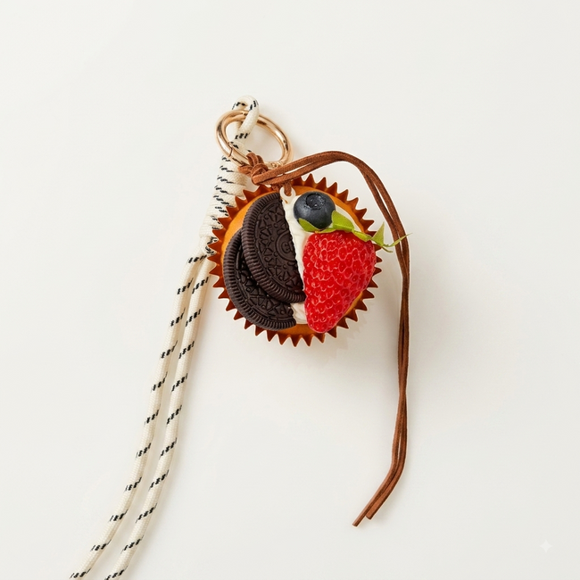 Cupcake Cutie Bag Charm