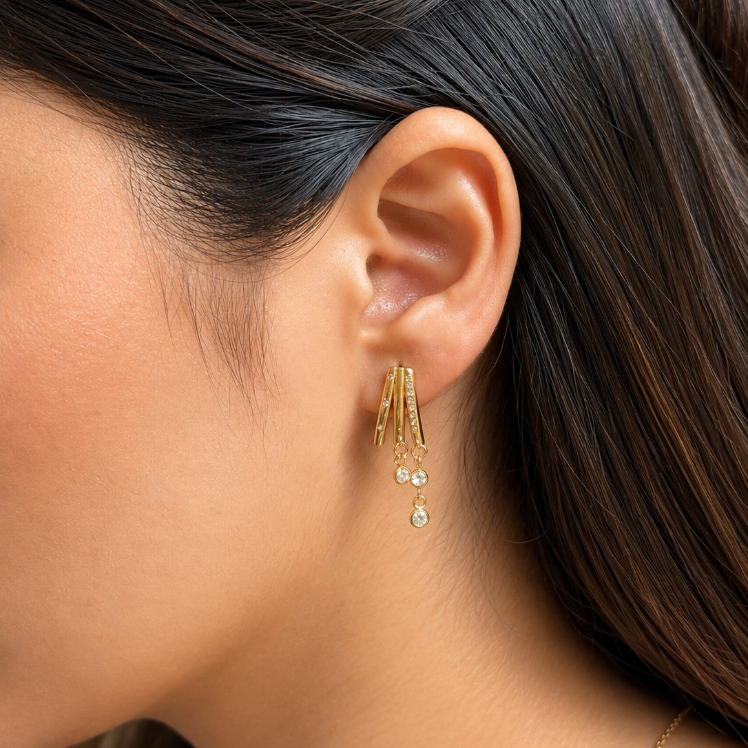 Trinity Earrings
