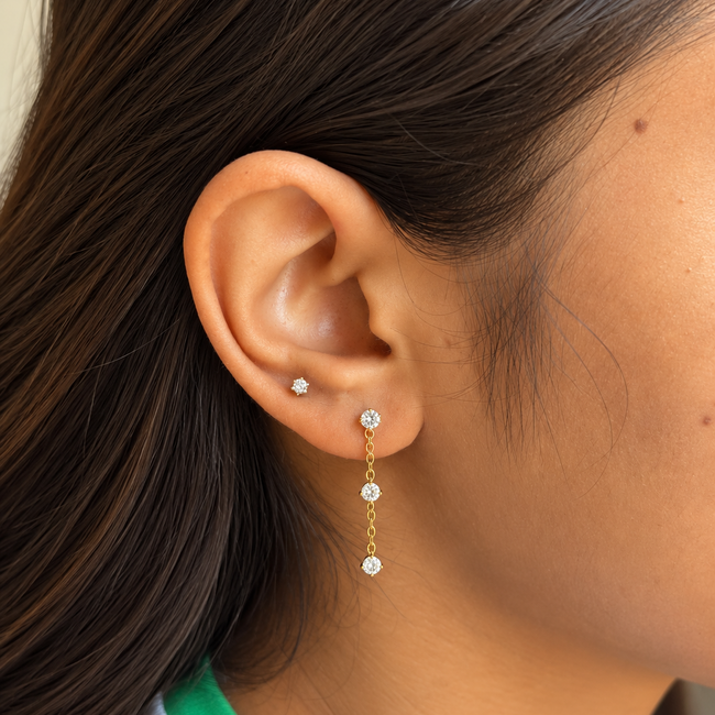 Dainty Drop Earrings
