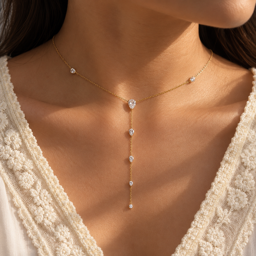Stella Drop Necklace