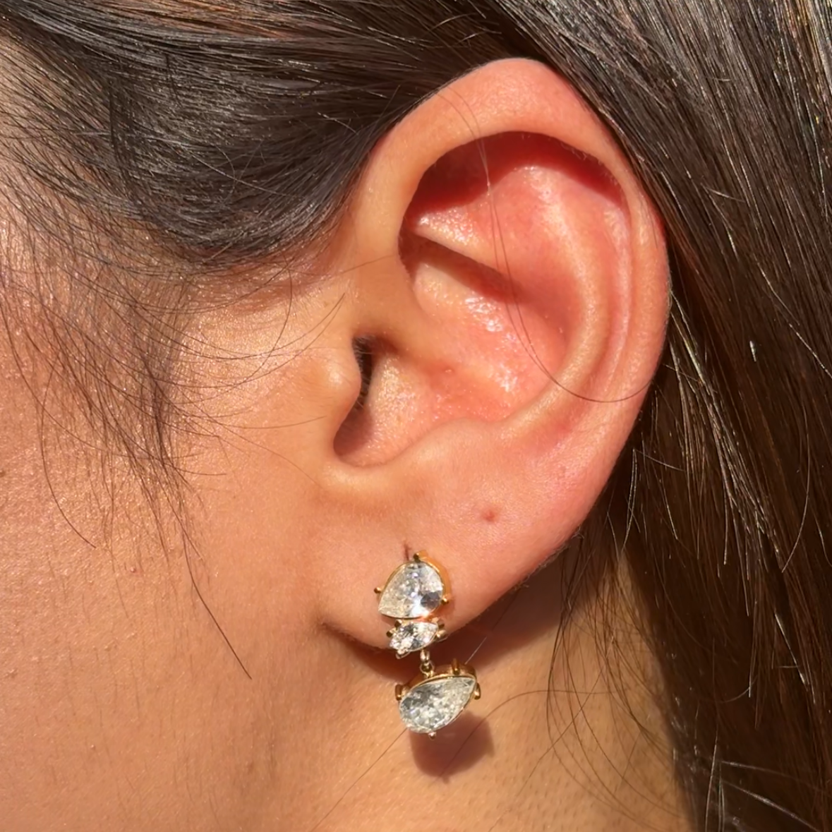 Crystal Muse Earrings