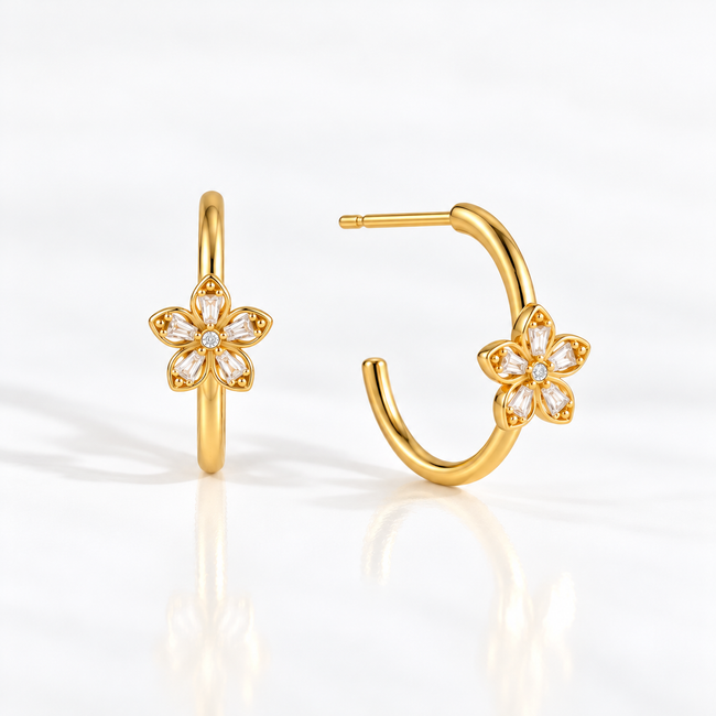 Petal Hoops