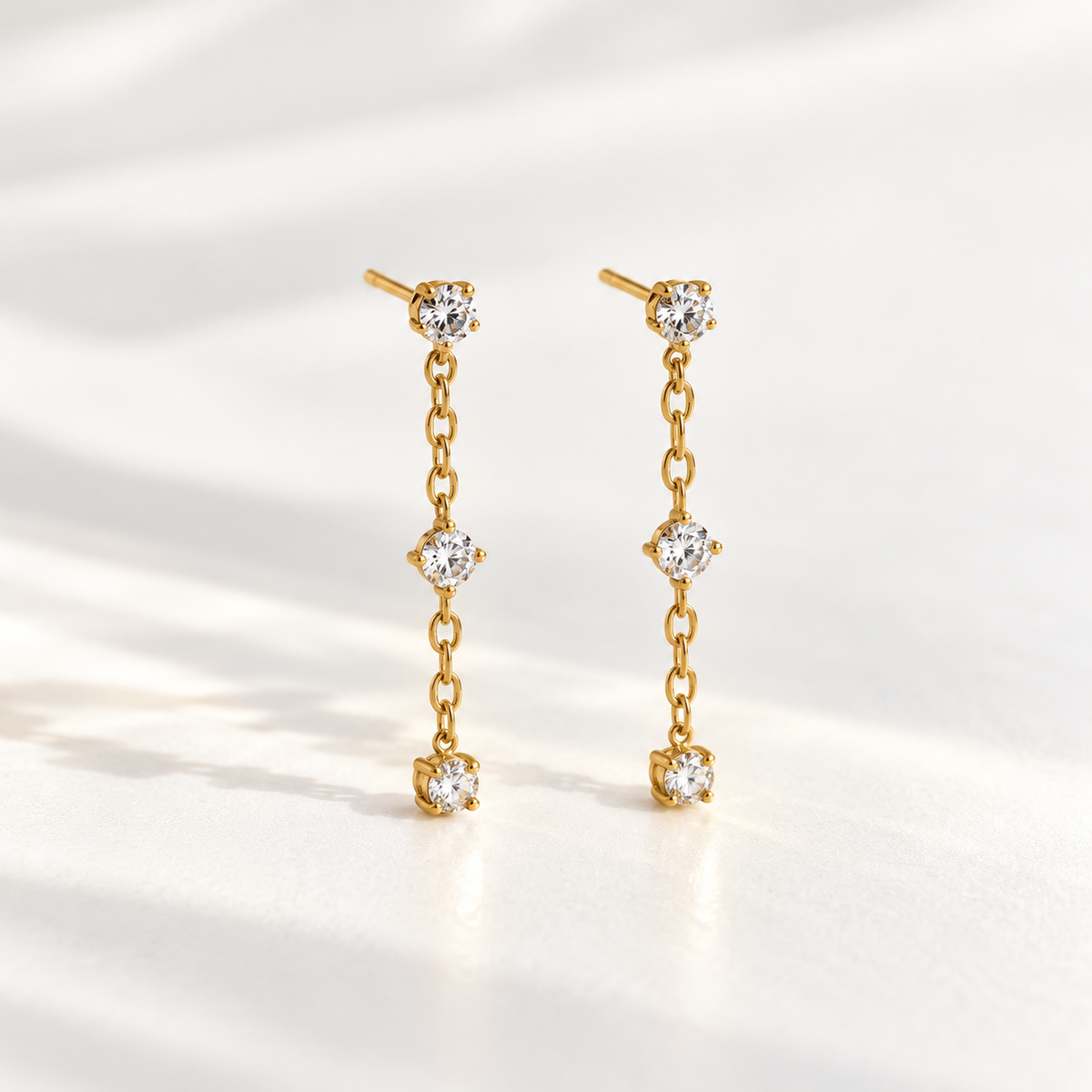 Dainty Drop Earrings