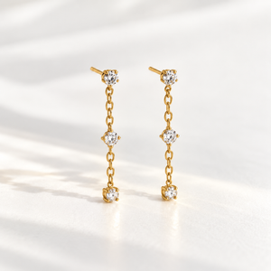 Dainty Drop Earrings