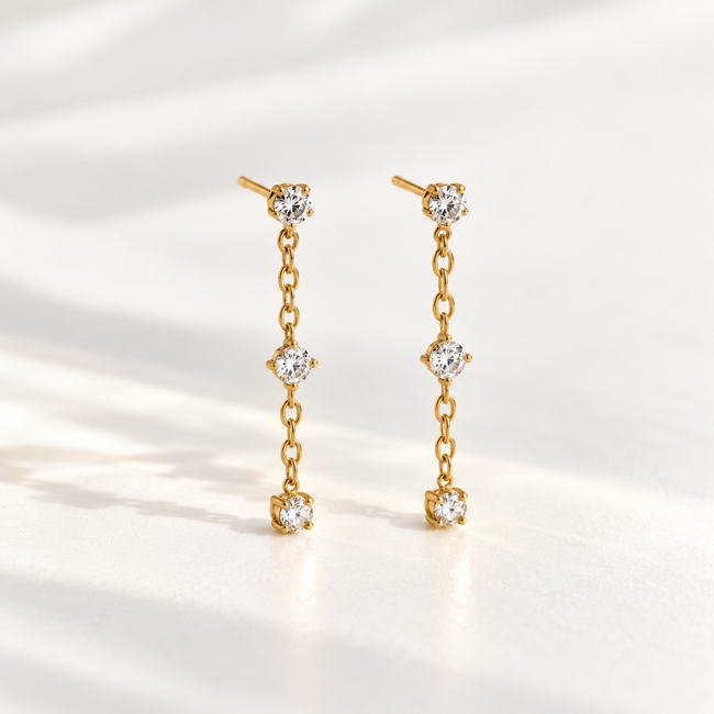 Dainty Drop Earrings