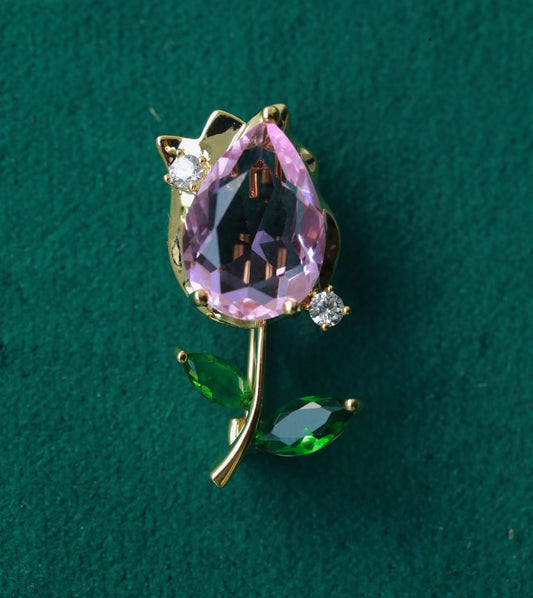 Tulip Treasure Brooch