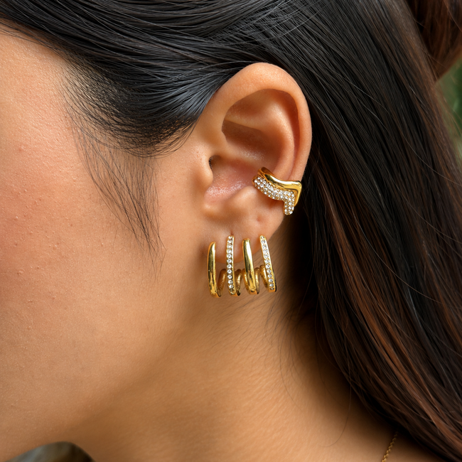 Power Trio Earrings