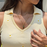 Kira Tusk Necklace
