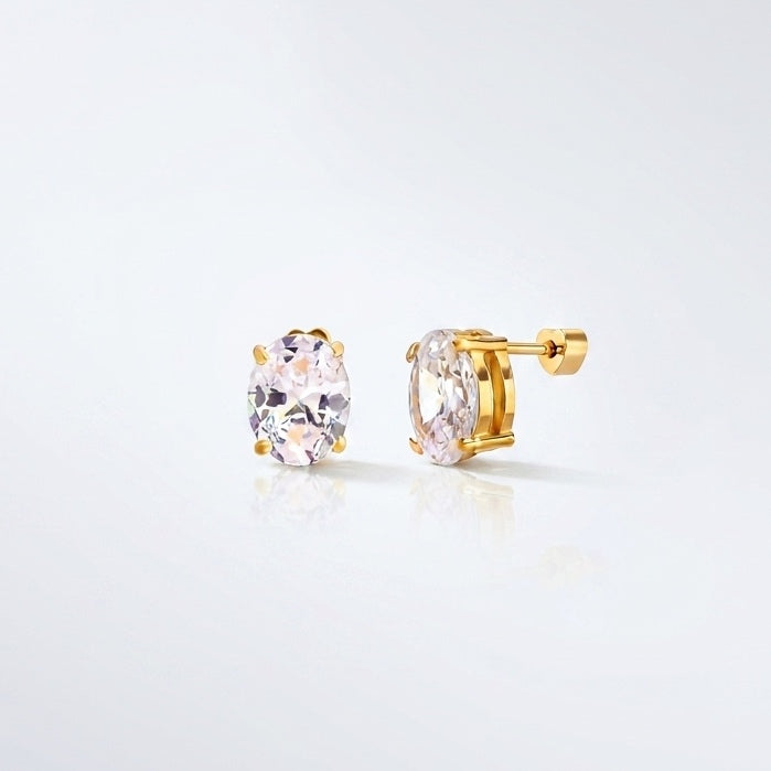 Timeless Studs (Oval)