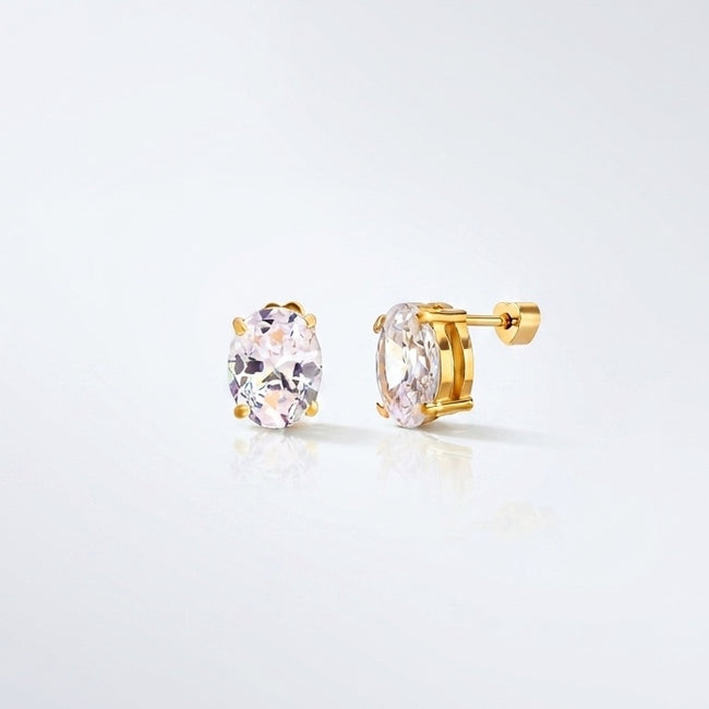 Timeless Studs (Oval)
