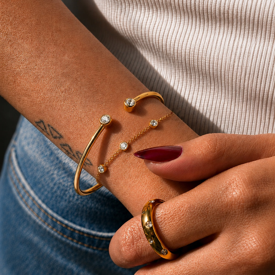 Bella Layered Bracelet