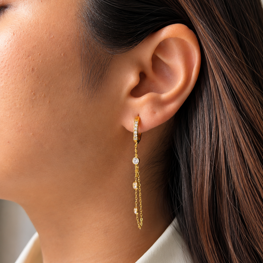 Grace Drop Earrings