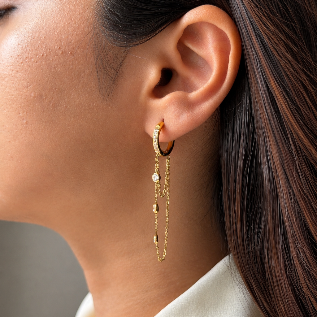 Grace Drop Earrings